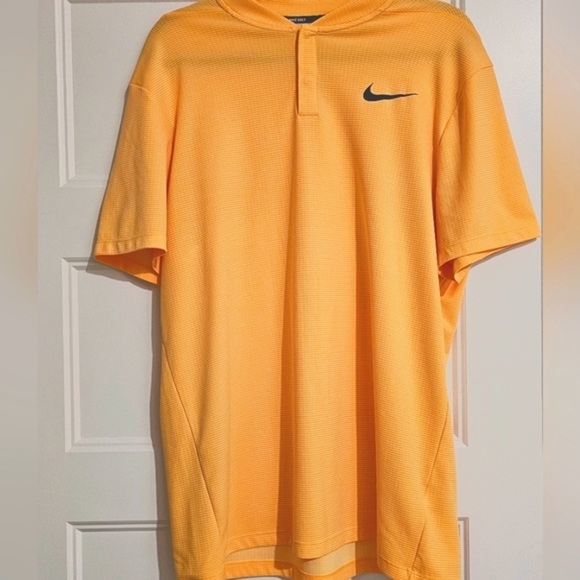 Nike Men's Momentum Short Sleeve Polo sz xl - Picture 1 of 6